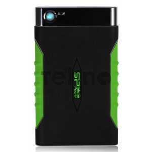 Внешний жесткий диск Silicon Power USB 3.0 1Tb A15 SP010TBPHDA15S3K Armor 2.5 черный