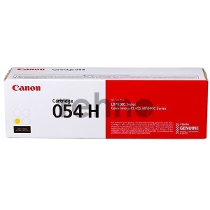 Тонер Картридж Canon 054 H Y 3025C002 желтый (2300стр.) для Canon MF645Cx/MF643Cdw/MF641Cw/LBP623Cdw/621Cw