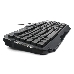 Клавиатура игровая Гарнизон GK-330G, подсветка, код "Survarium",  USB, черный, антифантомные  клавиш, фото 3