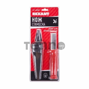 Нож-стамеска, нержавеющая сталь, лезвие 75х22 мм REXANT