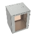 Шкаф коммутационный C3 Solutions WALLBOX 15-63 G (NT084700) настенный 15U 600x350мм пер.дв.стекл направл.под закл.гайки 335кг серый 300мм 20кг 744мм IP20 сталь, фото 1
