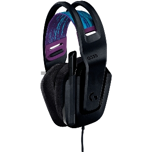 Гарнитура Logitech Headset G335 Wired  Black Gaming  -3.5 мм