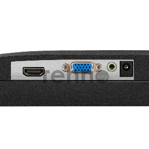 Монитор безрамочный с аудио 21.5 ExeGate EX294343RUS ProSmart EV2207A (VA LED Grade A+, FHD, 1920x1080, 16:9, 280cd/m2, 3000:1, 178°/178°, 5ms, Speakers, D-Sub, HDMI, кабель HDMI 1.5м, VESA, регулировка наклона, черный)
