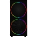 Корпус GameMax Black Hole MFG.A363-TB (ATX,Зак.стекл, USB 3.0, 2*200мм вент, без БП), фото 8