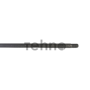 Штырь заземлителя D=16мм, L=1500мм (муфта-муфта) HZ EKF | gc-e1202 | EKF