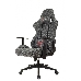 Кресло игровое Zombie Neo серый 3C1 крестов. пластик, фото 15