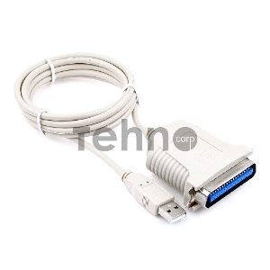 Переходник Gembird Конвертер Bitronics ->USB порт  CUM-360, C36M/USBAM, 1.8м, блистер CUM-360