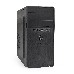 Корпус Minitower ExeGate EX286426RUS BA-309-450W-8 (mATX, БП AA450 с вент. 8см, 2*USB, HD аудио, черный), фото 1