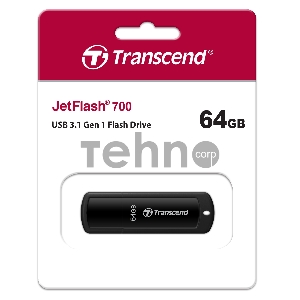 Флеш диск Transcend USB Drive 64Gb JetFlash 700 TS64GJF700