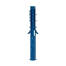 Дюбель распорный KRANZ 6х35, синий, пакет (50 шт./уп.), фото 3