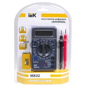 Мультиметр Iek TMD-2S-832 цифровой  Universal M832 IEK
