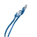 Патчкорд литой "Telecom" UTP кат.5е 15,0м синий, фото 2