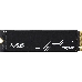 Накопитель SSD M.2 Kingston 4.0Tb KC3000 Series <SKC3000D/4096G> (PCI-E 4.0 x4, up to 7000/7000Mbs, 1000000 IOPS, 3D TLC, NVMe, 3200TBW, Phison E18, 22х80mm, LP graphen heatsink), фото 5