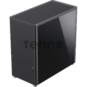 Компьютерный корпус, без блока питания ATX/ Gamemax Spark Pro Black ATX case, black, w/o PSU, w/1xUSB3.0+1xType-C, 1xCombo Audio