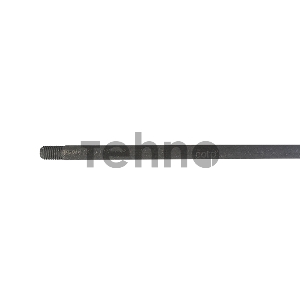 Штырь заземлителя D=16мм, L=1500мм (муфта-муфта) HZ EKF | gc-e1202 | EKF
