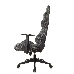 Кресло игровое Zombie Neo серый 3C1 крестов. пластик, фото 16
