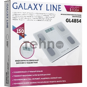 Весы напольные Galaxy Line GL 4854