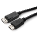 Кабель Cablexpert  DisplayPort->HDMI, 10м, 20M/19M, черный, экран, пакет, фото 3