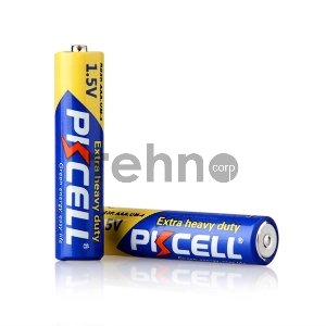 Солевой элемент питания PKCELL R03P-4B тип - AAА 4 шт в блистере