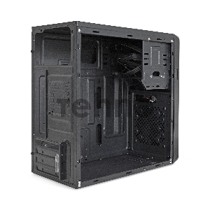 Корпус Minitower ExeGate EX286426RUS BA-309-450W-8 (mATX, БП AA450 с вент. 8см, 2*USB, HD аудио, черный)