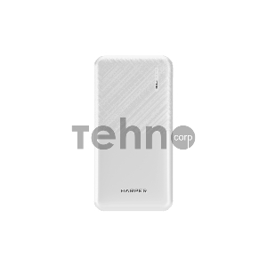 Внешний портативный аккумулятор HARPER PB-10011 white