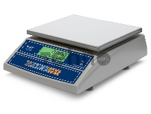 Весы фасовочные Mertech M-ER 326AF-15.2 LCD белый (3053)
