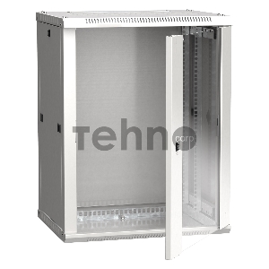Шкаф ITK LWR3-18U64-GF LINEA W 18U 600x450 мм дверь стекло, RAL7035