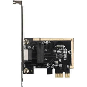 Сетевой PCI Express адаптер D-Link DGE-560T/D2A с 1 портом 10/100/1000Base-T