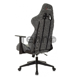 Кресло игровое Zombie Neo серый 3C1 крестов. пластик