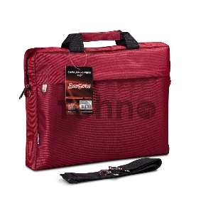 Сумка ExeGate EX212299RUS Start S15 Red, красная, полиэстер, для ноутбуков до 15.6 Сумка ExeGate EX212299RUS Start S15 Red, красная, полиэстер, для ноутбуков до 15.6