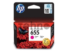 Картридж струйный HP 655 CZ111AE пурпурный для HP DJ IA 3525/4615/4625/5525/6525 (600стр.)
