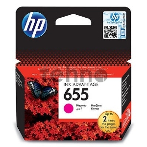 Картридж струйный HP 655 CZ111AE пурпурный для HP DJ IA 3525/4615/4625/5525/6525 (600стр.)
