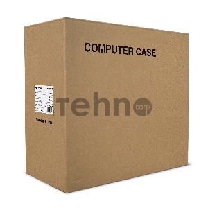 Корпус Minitower ExeGate EX286426RUS BA-309-450W-8 (mATX, БП AA450 с вент. 8см, 2*USB, HD аудио, черный)