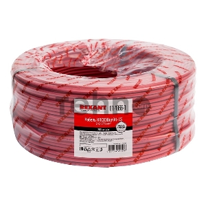 Кабель для пожарной сигнализации REXANT КПСВЭВнг(А)-LS 2x2x0,75 мм², бухта 200 м