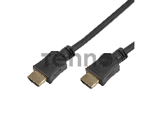 Кабель Proconnect (17-6202-8) Шнур HDMI - HDMI gold 1М без фильтров (PE bag)