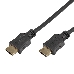 Кабель Proconnect (17-6202-8) Шнур HDMI - HDMI gold 1М без фильтров (PE bag), фото 1