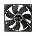 Вентилятор ExeGate EX12025B4P-PWM, 120x120x25 мм, двойной шарикоподшипник, 4pin, PWM, 22dBA, фото 2