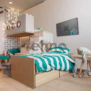 Кронштейн ONKRON NN31 для телевизора 10-32 фиксированный, чёрный