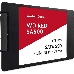 Накопитель твердотельный WD Твердотельный накопитель SSD WD Red™ SA500 NAS 3D NAND WDS100T1R0A 1ТБ 2,5" SATA-III (TLC), фото 4