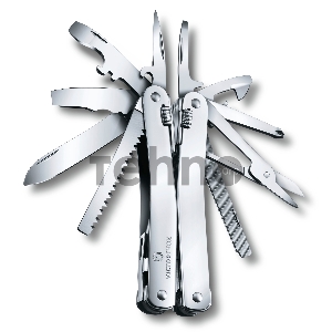 Мультитул Victorinox SwissTool Spirit X (3.0224.LB1) 105мм 26функц. серебристый блистер Мультитул Victorinox SwissTool Spirit X (3.0224.LB1) 105мм 26функц. серебристый блистер