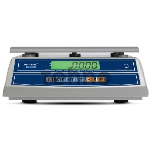 Весы фасовочные Mertech M-ER 326AF-15.2 LCD белый (3053)