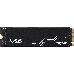 Накопитель SSD M.2 Kingston 4.0Tb KC3000 Series <SKC3000D/4096G> (PCI-E 4.0 x4, up to 7000/7000Mbs, 1000000 IOPS, 3D TLC, NVMe, 3200TBW, Phison E18, 22х80mm, LP graphen heatsink), фото 9