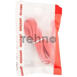 Провод автомобильный ПГВА/ПВАМ REXANT 1х1,00 мм красный, мини-бухта 5 метров