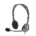 Гарнитура Logitech Headset H111 Stereo grey (981-000594), фото 1