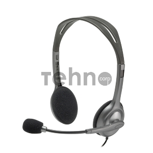 Гарнитура Logitech Headset H111 Stereo grey (981-000594) Гарнитура Logitech Headset H111 Stereo grey (981-000594)