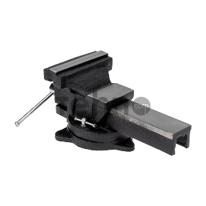 Тиски слесарные 150мм, поворотные, с наковальней KRANZ