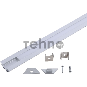 Профиль для ленты LED угловой - 1m