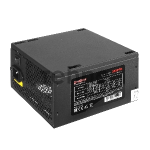 Блок питания Exegate EX260647RUS 800W Exegate 800PPE, ATX, black, APFC, 12cm, 24p+(4+4)p, PCI-E, 3*IDE, 5*SATA, FDD