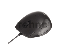 Мышь ExeGate EX264101RUS SH-9028  <black, optical,  3btn/scroll, 1000dpi, USB, шнур 1,5м>, Color box