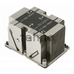 Радиатор Supermicro SNK-P0068PS 2U Passive CPU HS for X11 Purley, Narrow Retention Mechanism